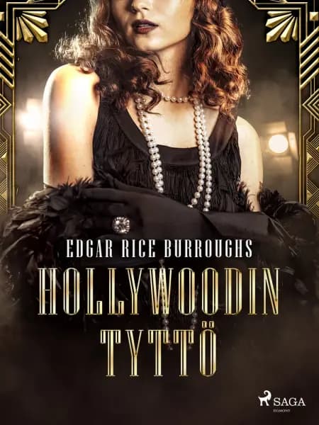 Hollywoodin tyttö af Edgar Rice Burroughs