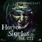 H. P. Lovecraft - Horror Stories Vol. III af H. P. Lovecraft