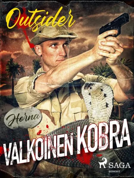 Valkoinen kobra af Outsider