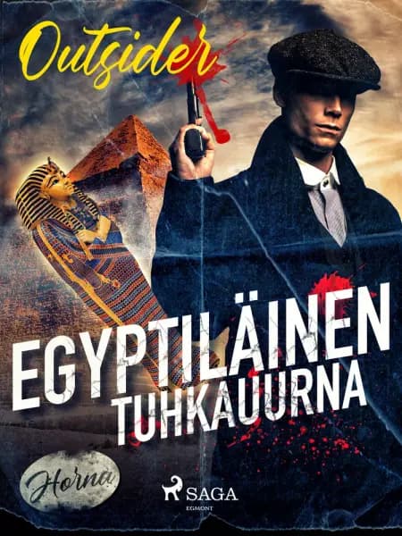 Egyptiläinen tuhkauurna af Outsider