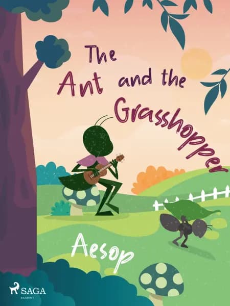 The Ant and the Grasshopper af Aesop