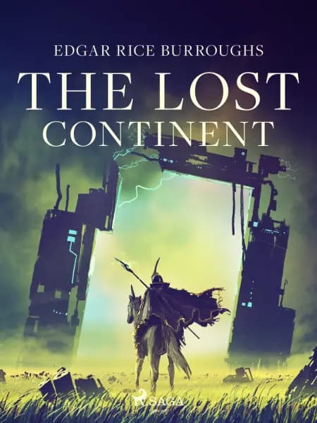 The Lost Continent af Edgar Rice Burroughs
