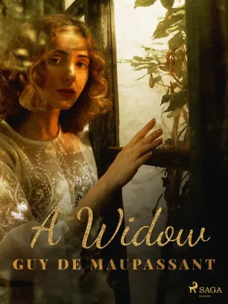 A Widow af Guy de Maupassant