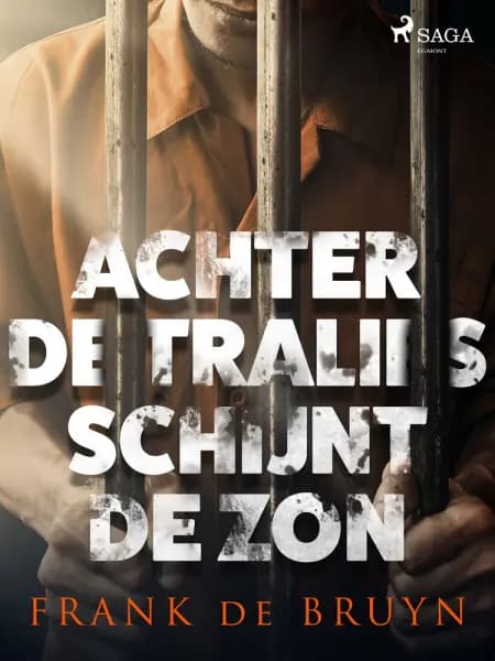 Achter de tralies schijnt de zon af Frank de Bruyn