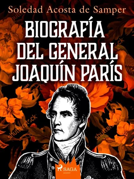 Biografía del general Joaquín París af Soledad Acosta de Samper