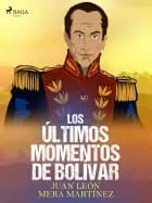 Los últimos momentos de Bolívar af Juan León Mera