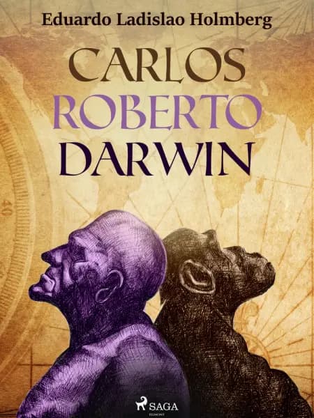 Carlos Roberto Darwin af Eduardo Ladislao Holmberg