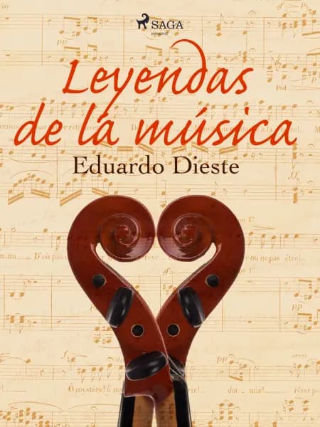 Leyendas de la música af Eduardo Dieste