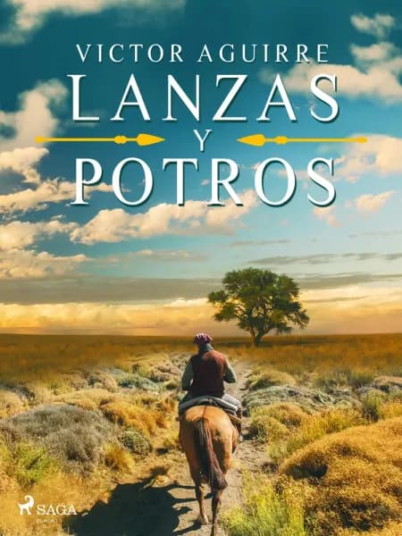 Lanzas y potros af Victor Arreguine
