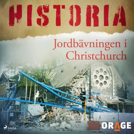 Jordbävningen i Christchurch af Orage