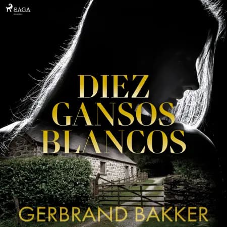 Diez gansos blancos af Gerbrand Bakker