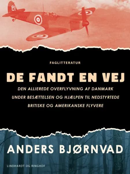 De fandt en vej. Den allierede overflyvning af Danmark under besættelsen og hjælpen til nedstyrtede britiske og amerikanske flyvere af Anders Bjørnvad