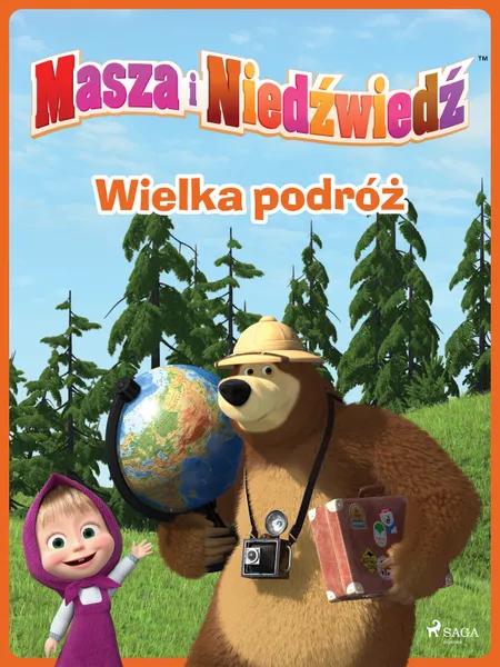 Masza i Niedźwiedź - Wielka podróż af Animaccord Ltd