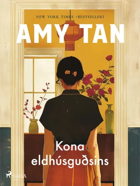 Kona eldhúsguðsins af Amy Tan