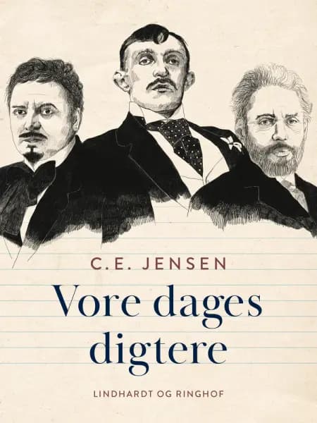 Vore dages digtere af C.E. Jensen