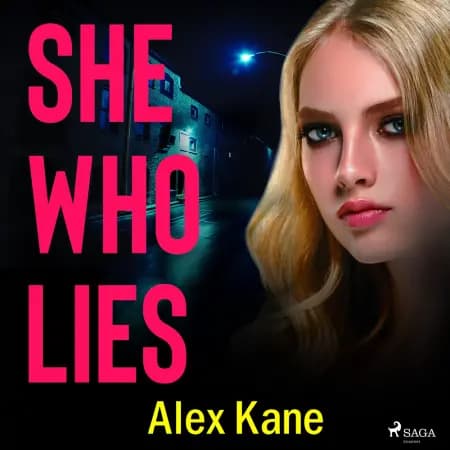 She Who Lies af Alex Kane