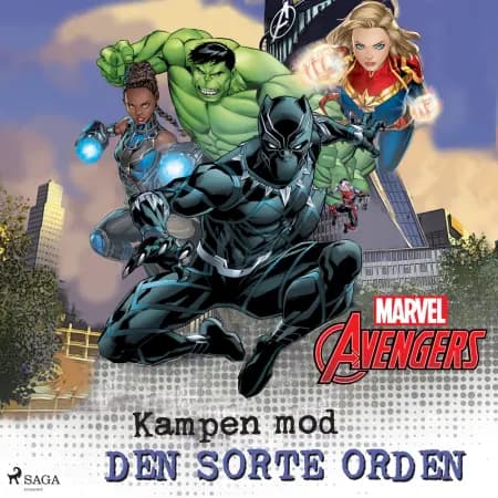 Avengers - Kampen mod Den sorte orden af Marvel