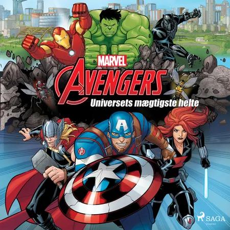 Avengers - Universets mægtigste helte af Marvel