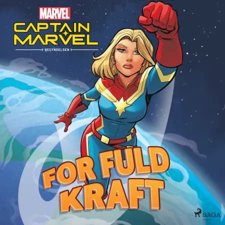 Captain Marvel - Begyndelsen - For fuld kraft af Marvel