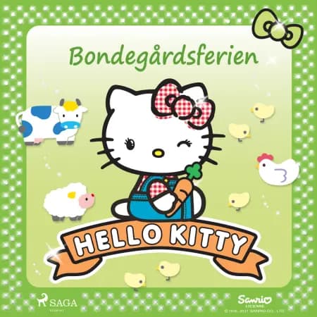 Hello Kitty - Bondegårdsferien af Sanrio