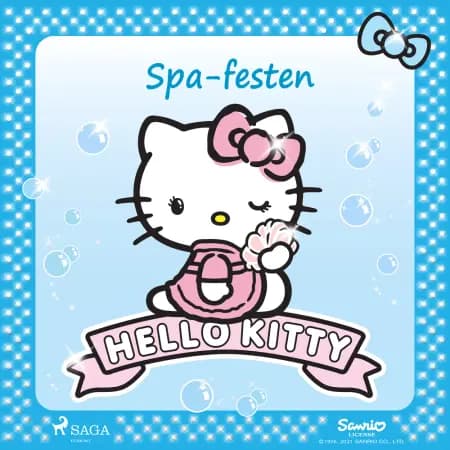Hello Kitty - Spa-festen af Sanrio