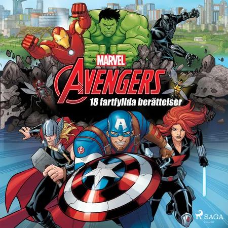 Avengers! - 18 fartfyllda berättelser af Marvel