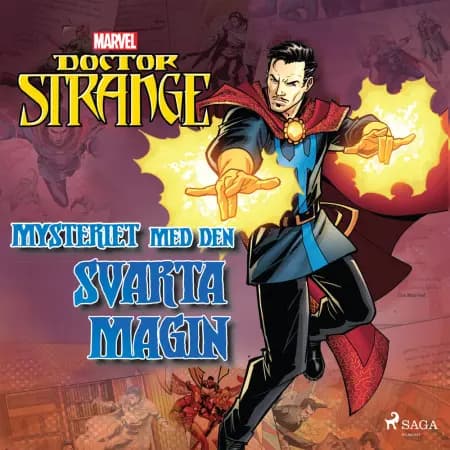 Doctor Strange - Mysteriet med den svarta magin af Marvel