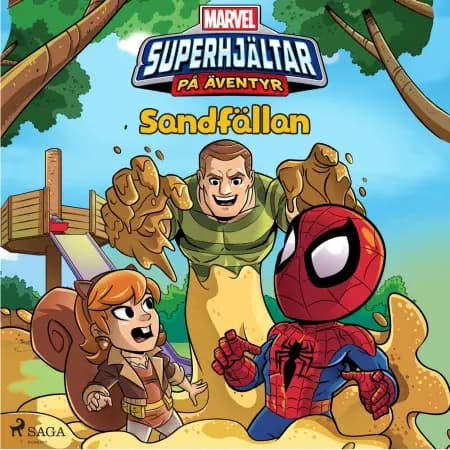 Marvel - Superhjältar på äventyr - Sandfällan af undefined