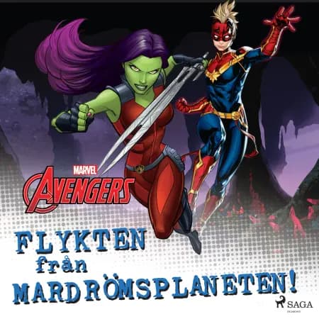 Avengers - Flykten från Mardrömsplaneten! af Marvel