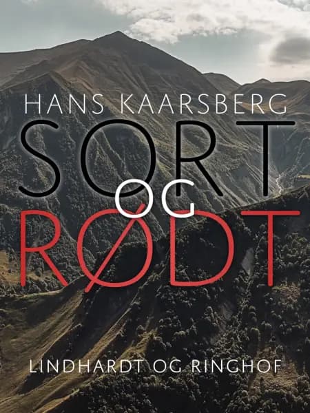 Sort og rødt af Hans Kaarsberg