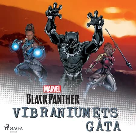 Black Panther - Vibraniumets gåta af Marvel