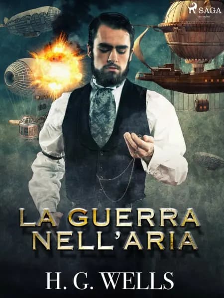 La guerra nell’aria af H. G. Wells