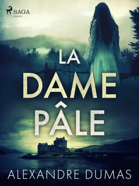 La Dame pâle af Alexandre Dumas
