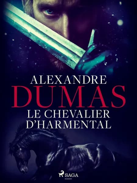 Le Chevalier d'Harmental af Alexandre Dumas