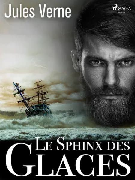Le Sphinx des Glaces af Jules Verne