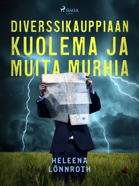 Diverssikauppiaan kuolema ja muita murhia af Heleena Lönnroth