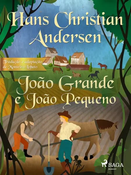 João Grande e João Pequeno af H.C. Andersen