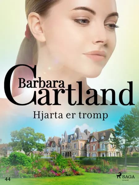 Hjarta er tromp af Barbara Cartland