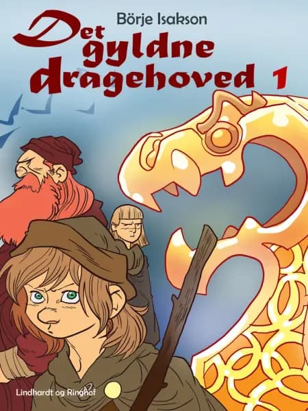 Det gyldne dragehoved 1 af Börje Isakson