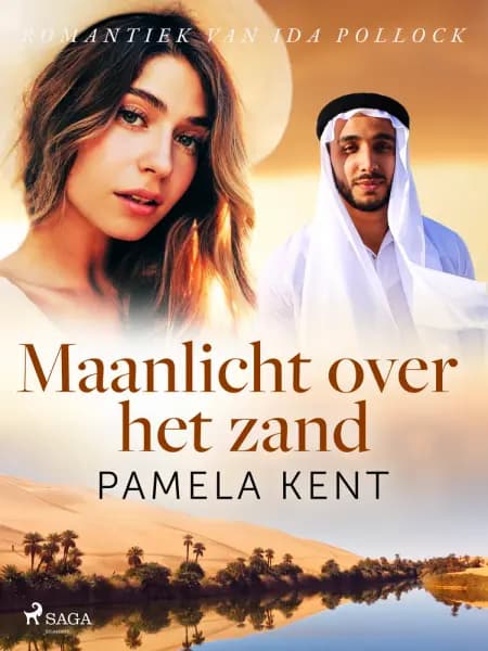 Maanlicht over het zand af Pamela Kent
