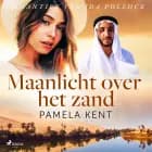 Maanlicht over het zand af Pamela Kent