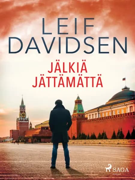 Jälkiä jättämättä af Leif Davidsen