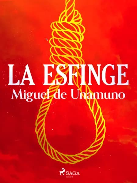 La esfinge af Miguel de Unamuno