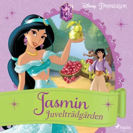 Jasmin - Juvelträdgården af Disney