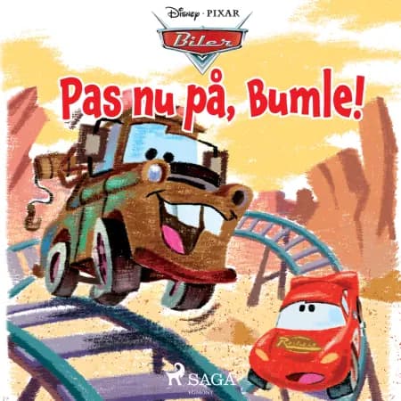 Biler - Pas nu på, Bumle! af Disney