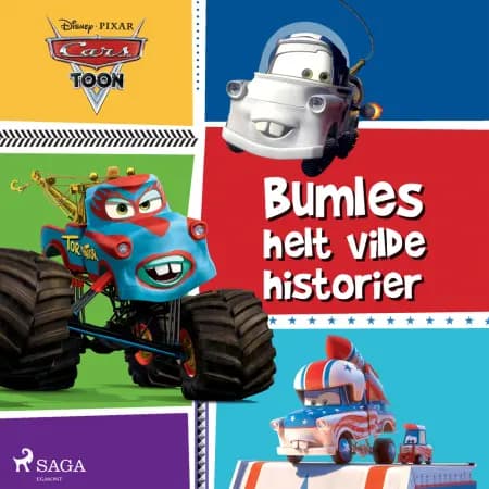 Biler - Bumles helt vilde historier af Disney