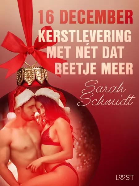 16 december: Kerstlevering met nét dat beetje meer - een erotische adventskalender af Sarah Schmidt