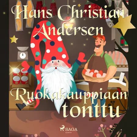 Ruokakauppiaan tonttu af H.C. Andersen