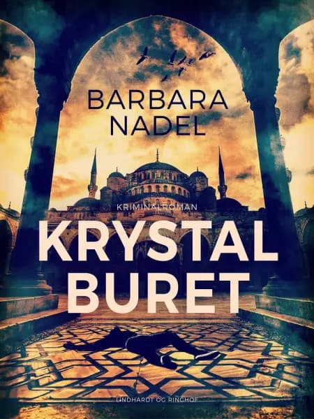Krystalburet. Kriminalroman af Barbara Nadel