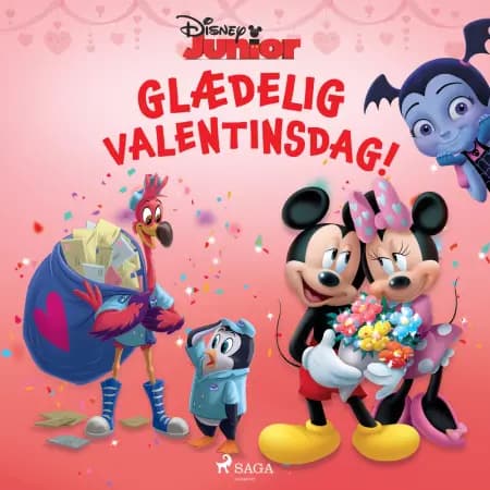 Disney Junior - Glædelig valentinsdag! af Disney